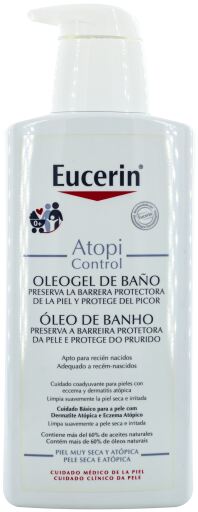 AtopiControl Oleo Bath Gel 400 ml