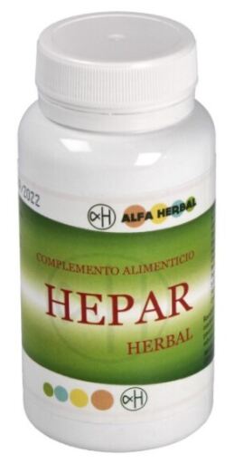 Hepar 60 Capsules