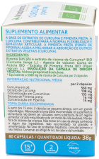 Arkocápsulas Turmeric Bio 80 Capsules