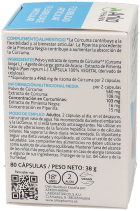 Arkocápsulas Turmeric Bio 80 Capsules