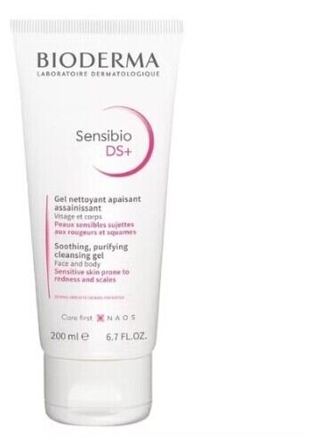 Sensibio Ds+ Dermatitis Purifying Cleansing Gel 200 ml