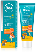 Be+ Skinprotect Ultrafluid Children&#39;s Facial SPF 50+ 50 ml