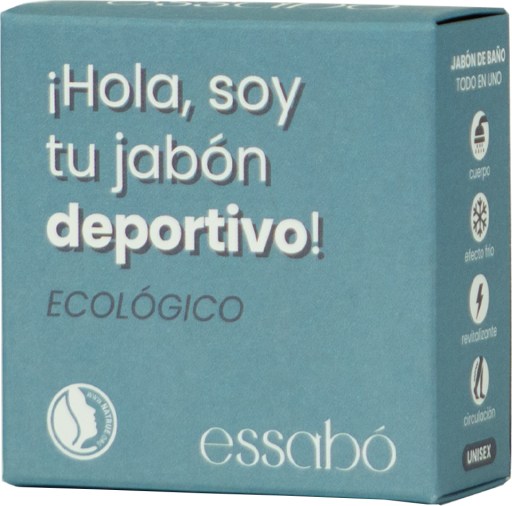 Eco Sports Soap 120 gr