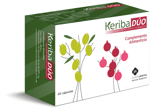 Keriba Duo With Mediteanox and Pomanox 60 Capsules