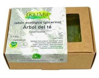 Kijani Tea Tree Bar Soap 80 gr