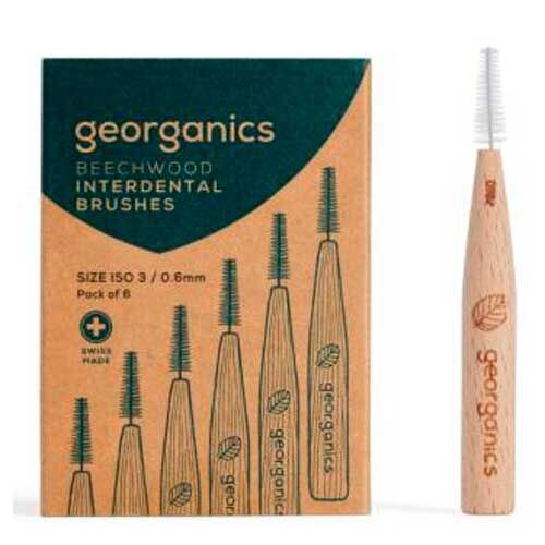 Beech Wood Interdental Brush 3