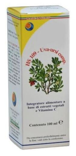 Hs 109 Uva Ursi Comp Drops 100 ml S/Al