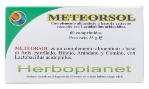 Meteorsol Blister 60 Tablets