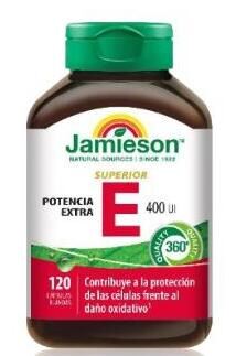 Vitamin E Superior 400Ui 120 Capsules