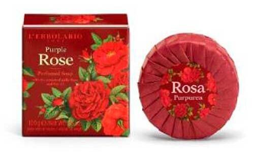 Rosa Purpurea Scented Soap 100 gr