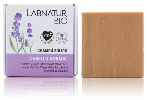 Labnatur Bio Solid Shampoo for Normal Hair 75 gr