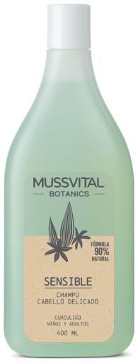 Botanics Sensitive Shampoo 400 ml