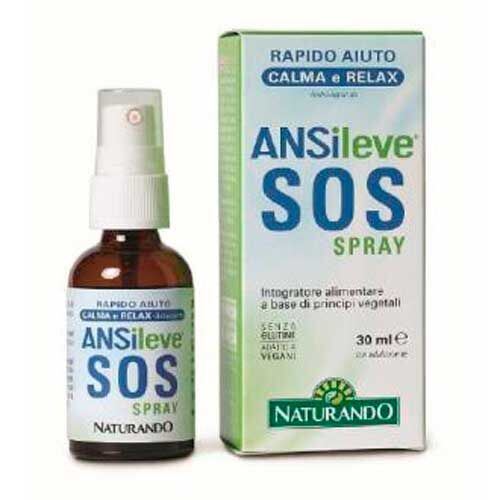 Ansileve Sos Spray 30 ml Sg