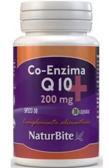 Co-Enzyme Q10 200 Mg 30 Capsules