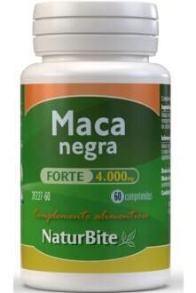 Black Maca Forte 4000 Mg 60 Tablets