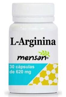 L- Arginine 620 mg 30 Capsules