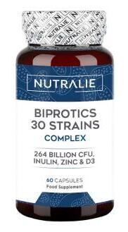 Biprotics 30 Strains Complex 60 Capsules