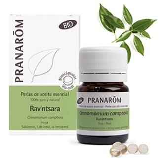 Ravintsara Essential Oil Pearls 60 Pearls