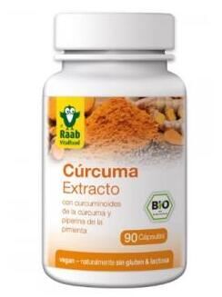 Turmeric Extract 90 Capsules