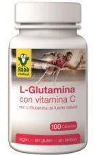 L-Glutamine With Vitamin C 100 Capsules