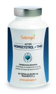 Active Homocystrol+Tmg 60 Capsules