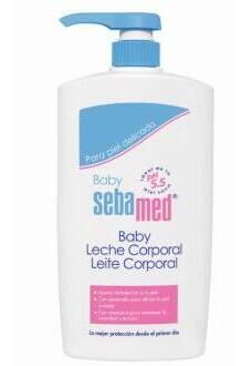 Baby Moisturizing Body Milk 750 ml
