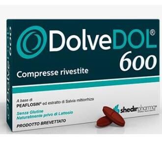 Dolvedol 600 20 Tablets