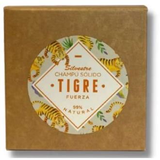 Tiger Strength Solid Shampoo 80 gr