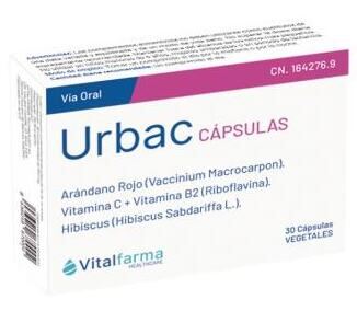 Urbac 30 Capsules