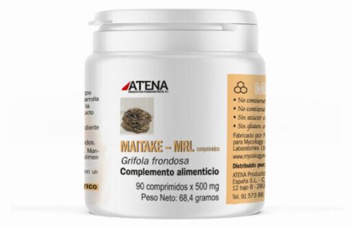 Maitake-Mrl 500 mg 90 Tablets