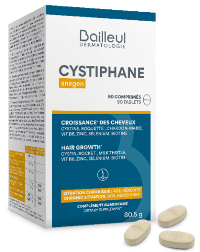 Cystiphane Anagen 90 Tablets