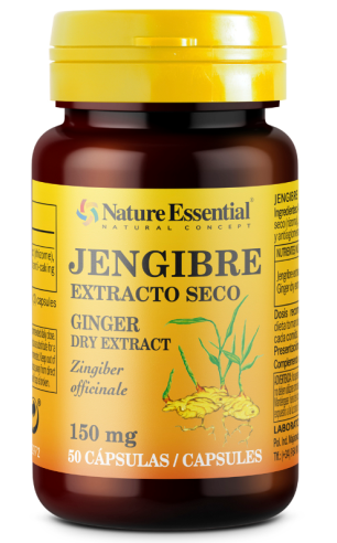 Ginger 150 mg Ext Dry 50 Capsules