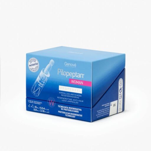 Woman Proteokel Anti-Hair Loss Ampoules 4 Units