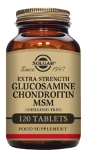 Extra Strength Glucosamine Chondroitin Msm 120 Tablets