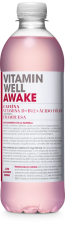 Awake-Raspberry Vitamin Drink 500 ml