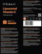 Liposomal Vitamin C 180 Capsules