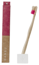 Wooden Toothbrush Hard Bristles 1 Unit