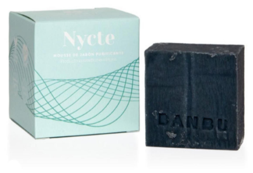 Nycte Solid Facial Soap Mixed and Oily Skin 100 gr