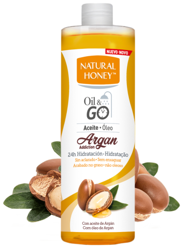 Elixir De Argan Oil &amp; Go Body Oil 300 ml
