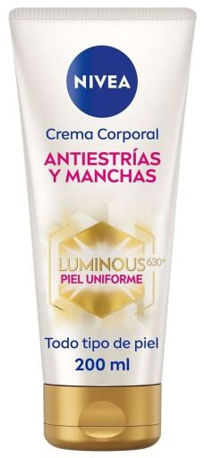 Luminous 630º Anti-Stain Anti-Stretch Mark Body Cream 200 ml