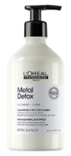 Metal Detox Shampoo for Damaged Hair 500 ml