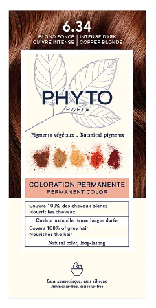 color 6.34 Dark Copper Blonde 1 Unit