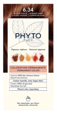 color 6.34 Dark Copper Blonde 1 Unit