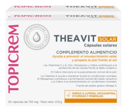 Sun Protect Theavit Pack 2 X 30 Capsules