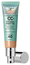 Cc+ Natural Matte Cream Foundation Spf40 32 ml