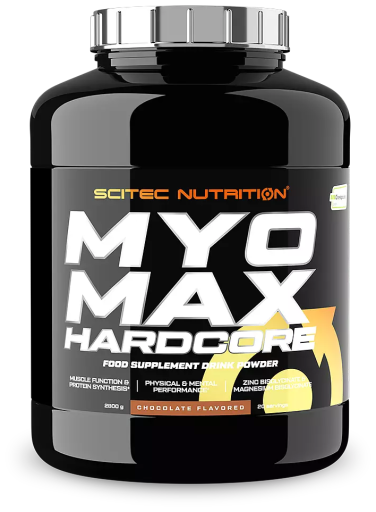 Myomax Hardcore Chocolate 2800 gr