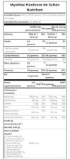 Myomax Hardcore Chocolate 2800 gr