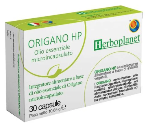 Origano Hp Essential Oil 30 Capsules