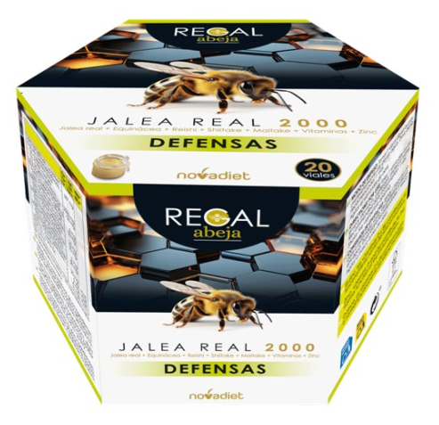 Regal Bee Defenses Royal Jelly 2000 20 Vials