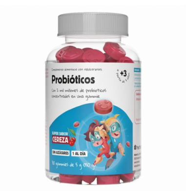 Sensa Kids (+3) Probiotics 30 Gummies Cherry Flavor